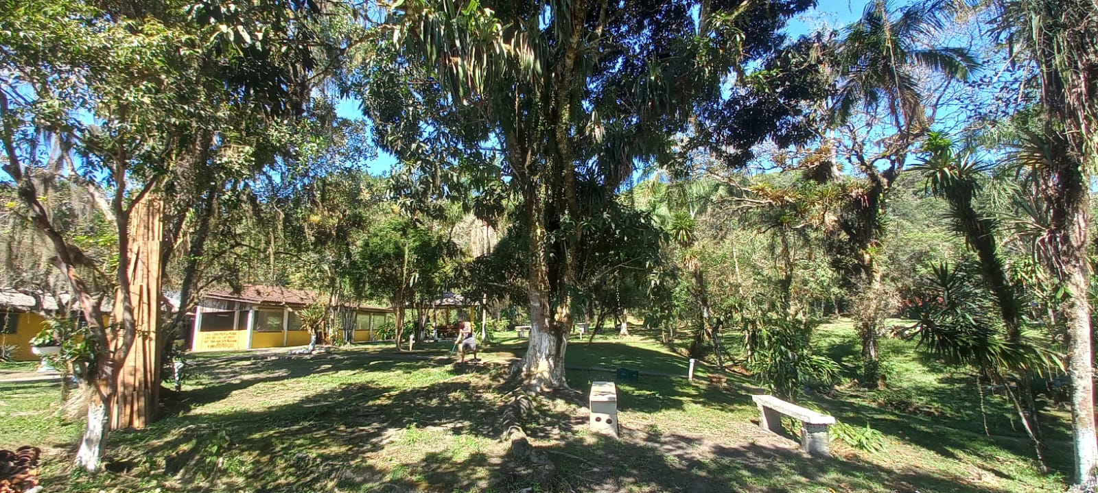 Unidade em Antonina · PR — área externa 1