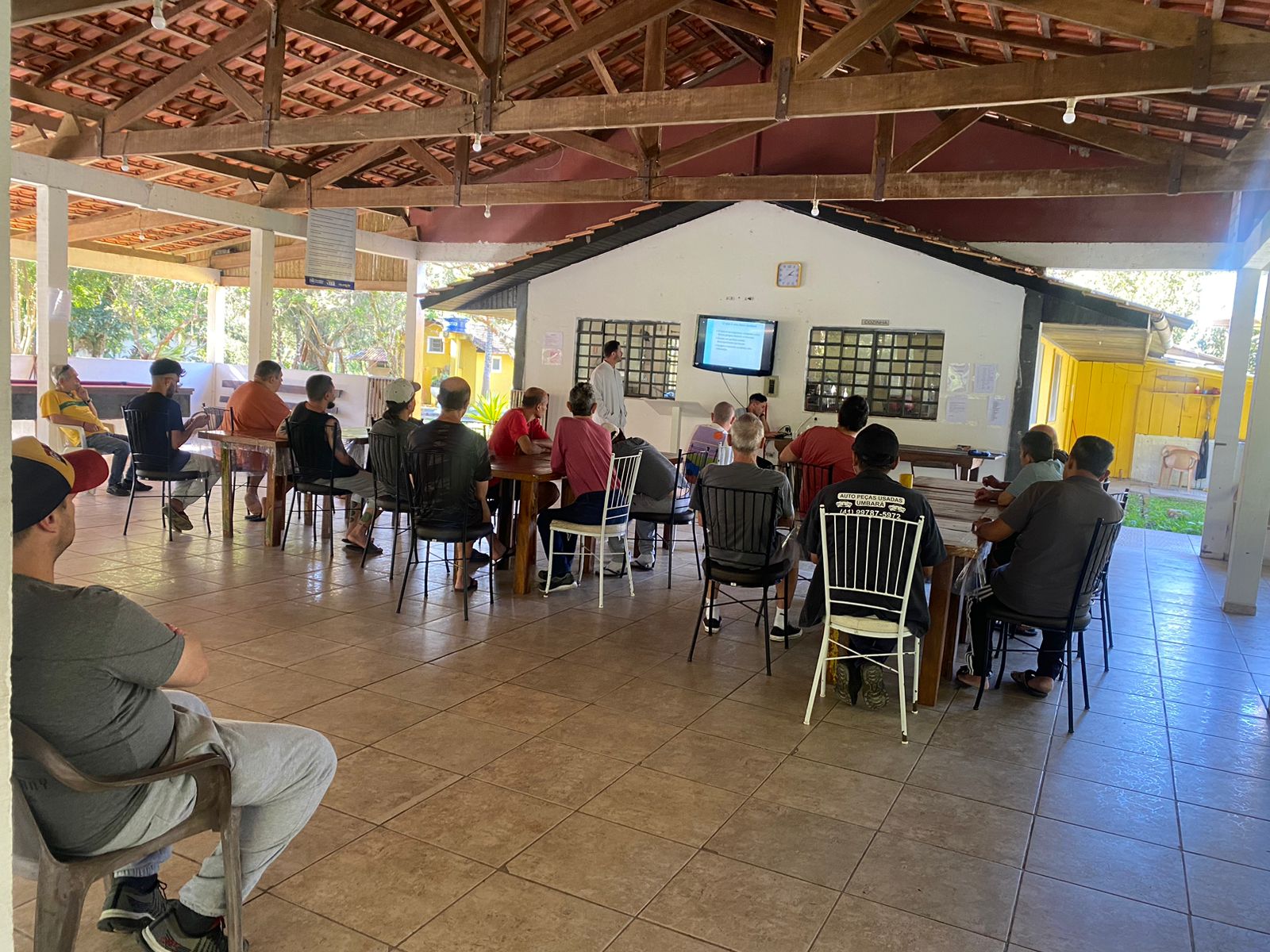 Unidade em Antonina · PR — área externa 5